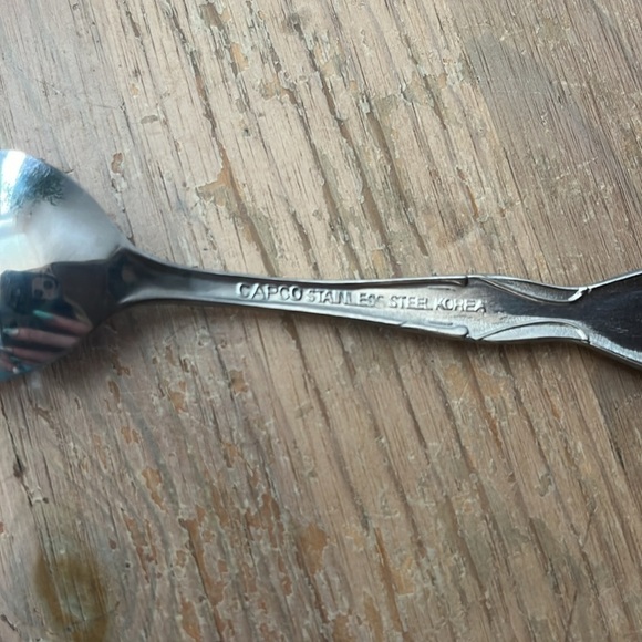 Capco Demitasse Spoons Set of 5 Replacements Korea Stainless Steel - Picture 5 of 5